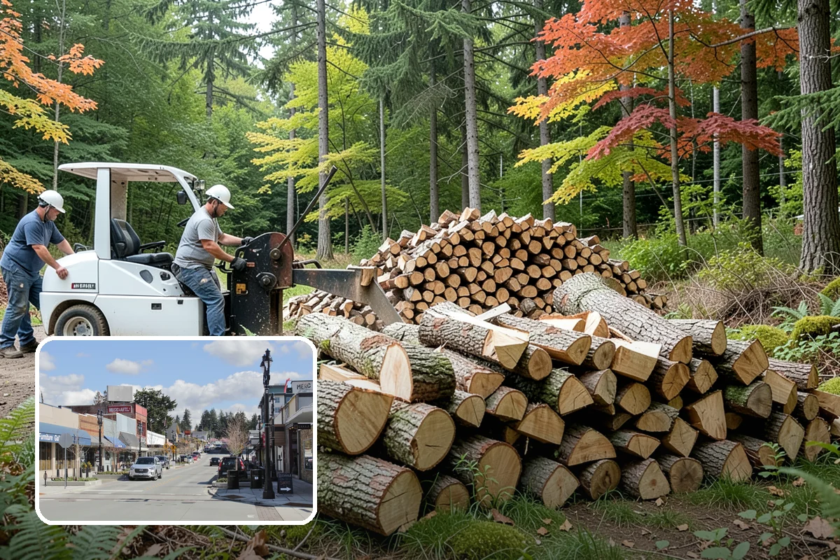 Wood Chunks in Bothell, King County, WA - Longer smolder than chips for sustained smoke