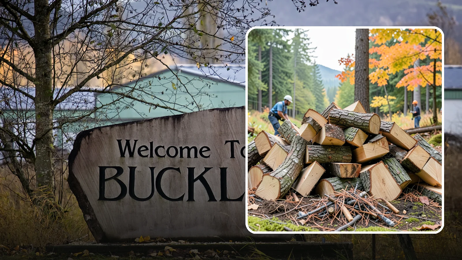 Wood Chunks in Buckley, Pierce County, WA - Fist-sized wood chunks that add steady smoke flavor to grills and smokers without burning out fast.