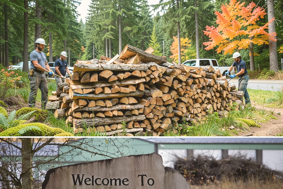Wood Chunks in Buckley, Pierce County, WA - Wood chunks stay in demand year-round, with a surge during peak grilling and barbecue months.
