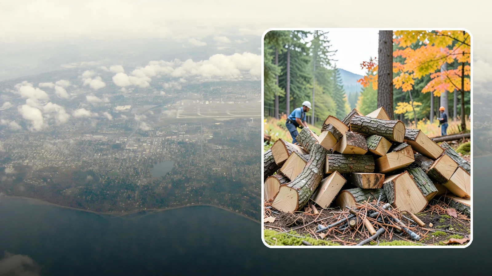 Wood Chunks in Burien, King County, WA - Fist-sized wood chunks that add steady smoke flavor to grills and smokers without burning out fast.