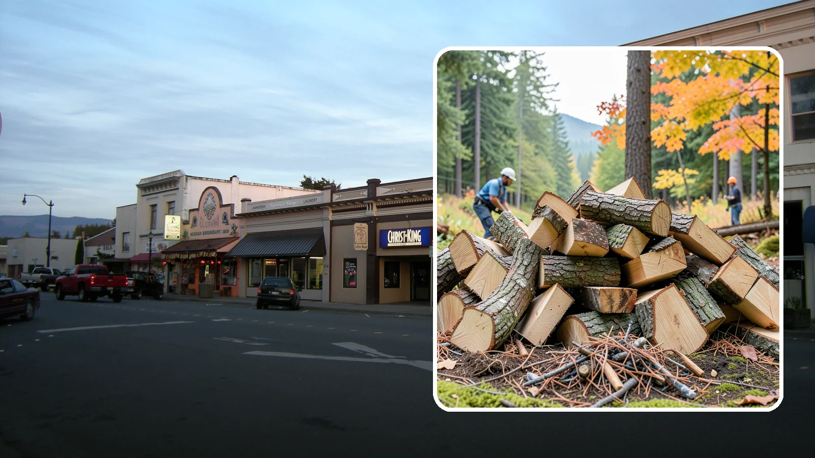Wood Chunks in Burlington, Skagit County, WA - Fist-sized wood chunks that add steady smoke flavor to grills and smokers without burning out fast.