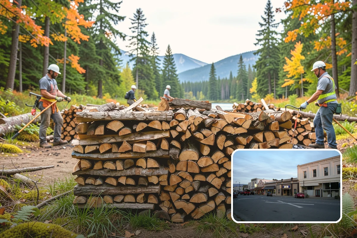 Wood Chunks in Burlington, Skagit County, WA - Longer smolder than chips for sustained smoke