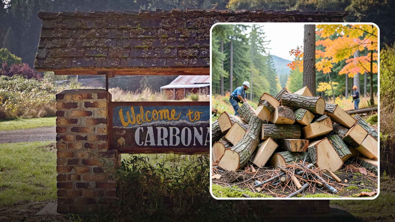 Wood Chunks in Carbonado, Pierce County, WA - Fist-sized wood chunks that add steady smoke flavor to grills and smokers without burning out fast.