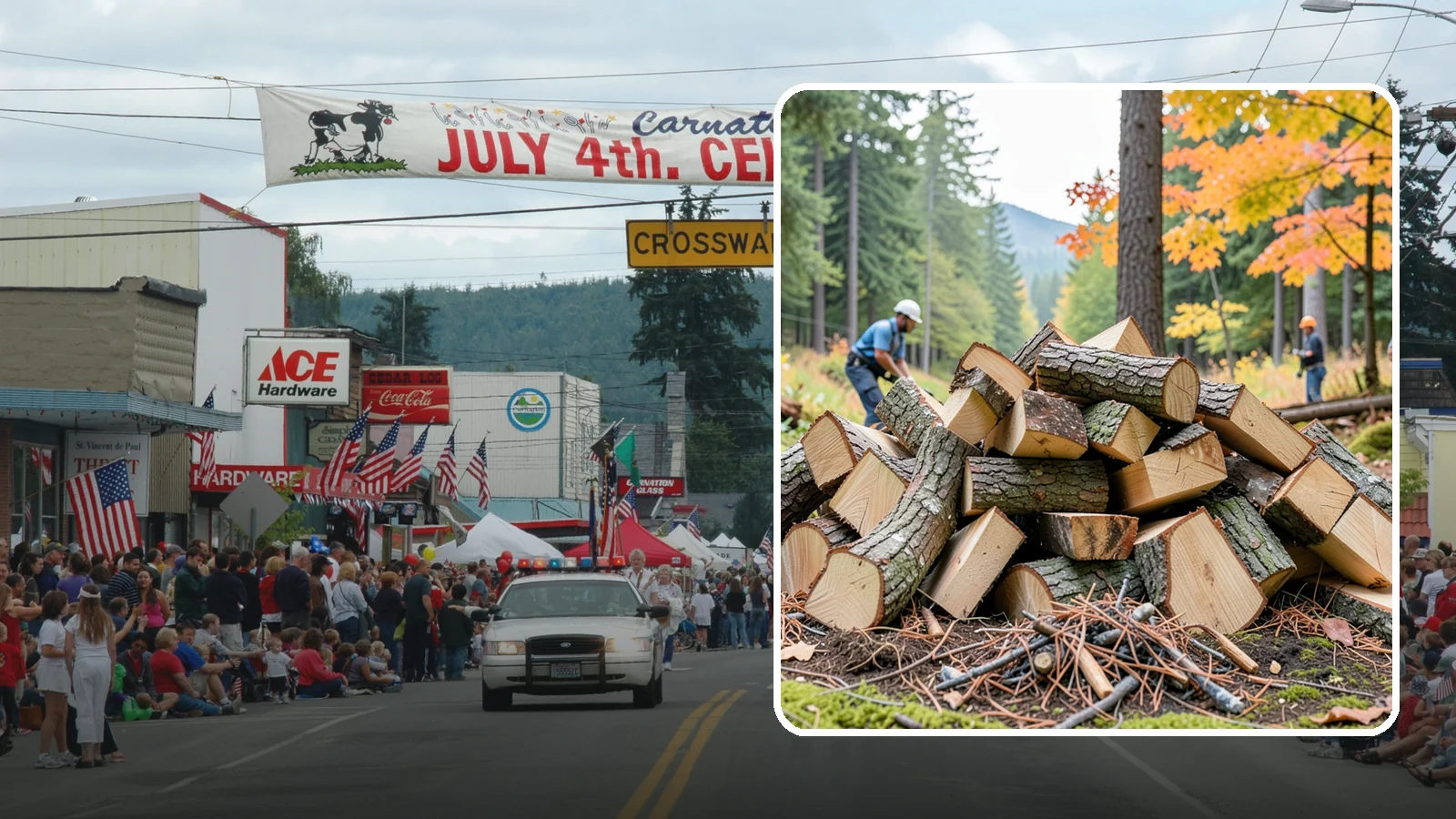 Wood Chunks in Carnation, King County, WA - Fist-sized wood chunks that add steady smoke flavor to grills and smokers without burning out fast.