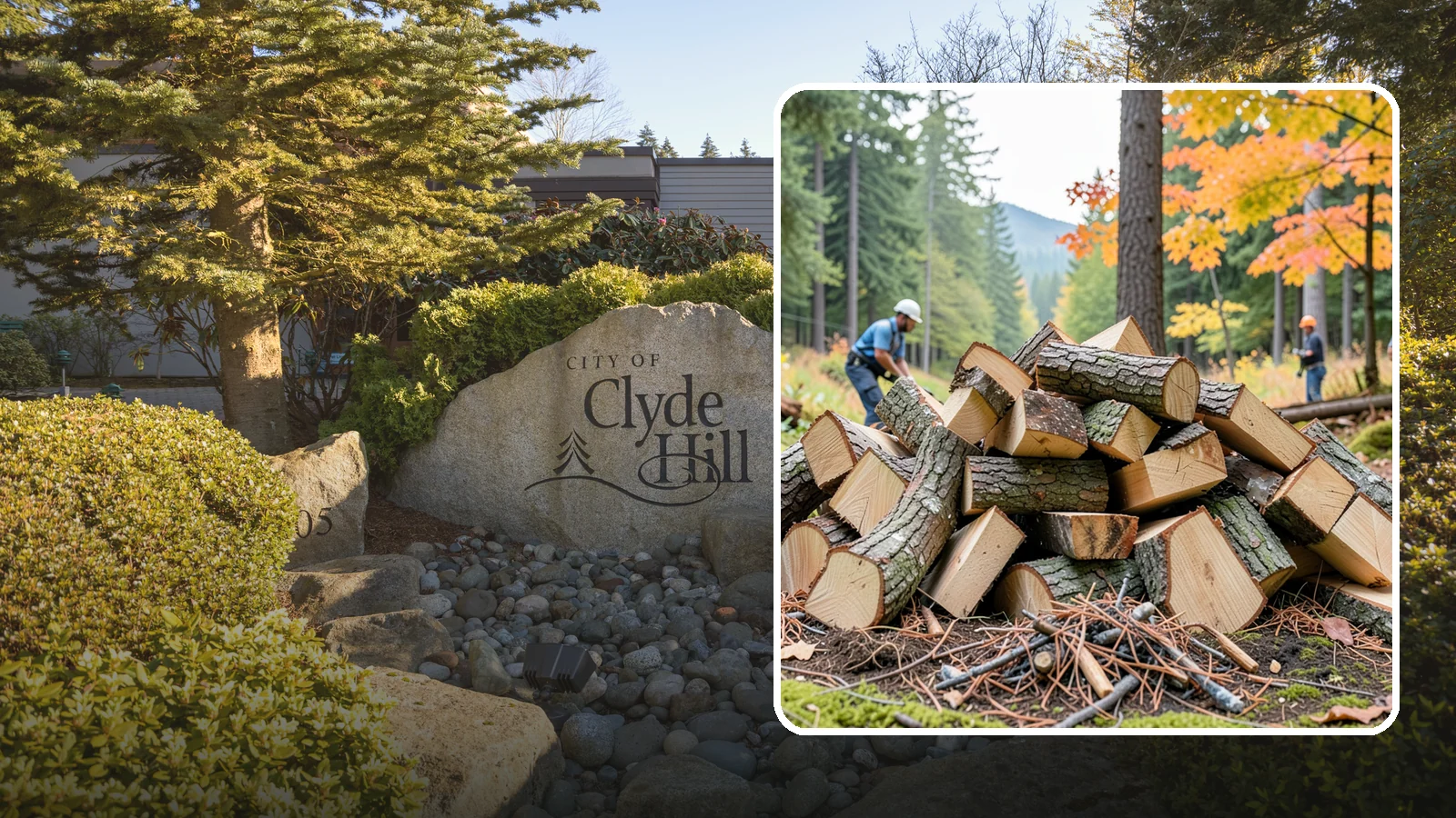 Wood Chunks in Clyde Hill, King County, WA - Fist-sized wood chunks that add steady smoke flavor to grills and smokers without burning out fast.