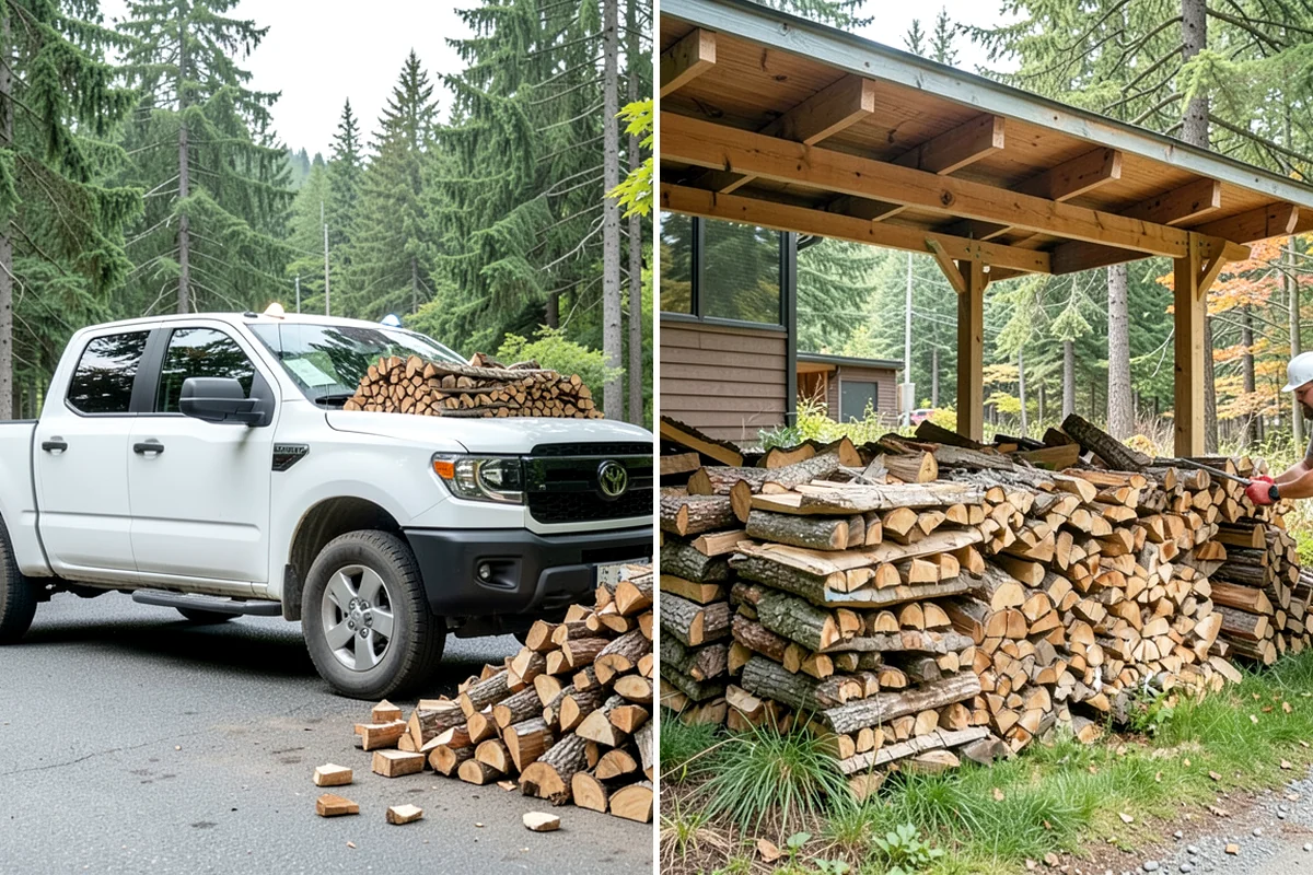 Wood Chunks in Clyde Hill, King County, WA - Order your wood chunks by volume