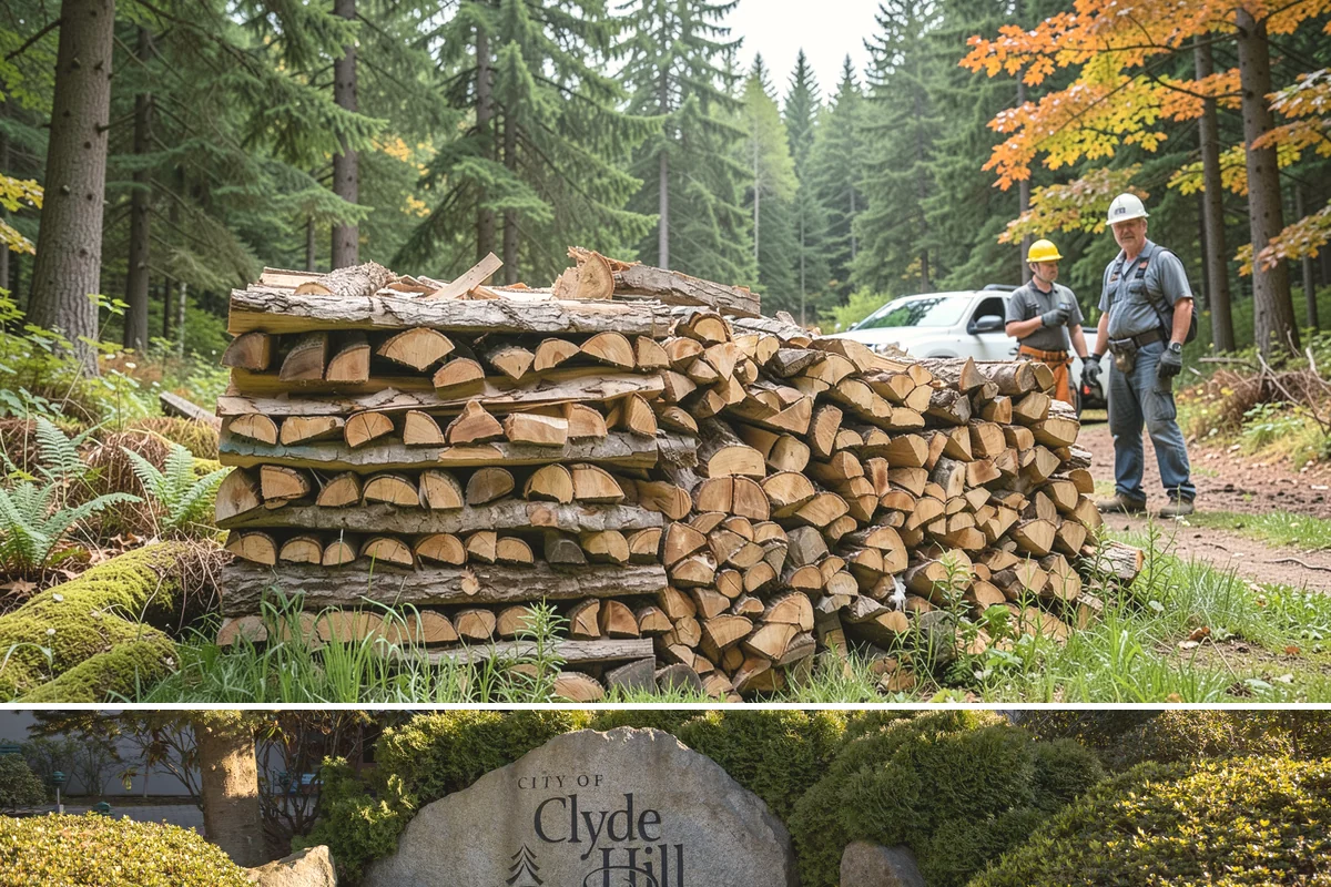 Wood Chunks in Clyde Hill, King County, WA - Wood chunks stay in demand year-round, with a surge during peak grilling and barbecue months.