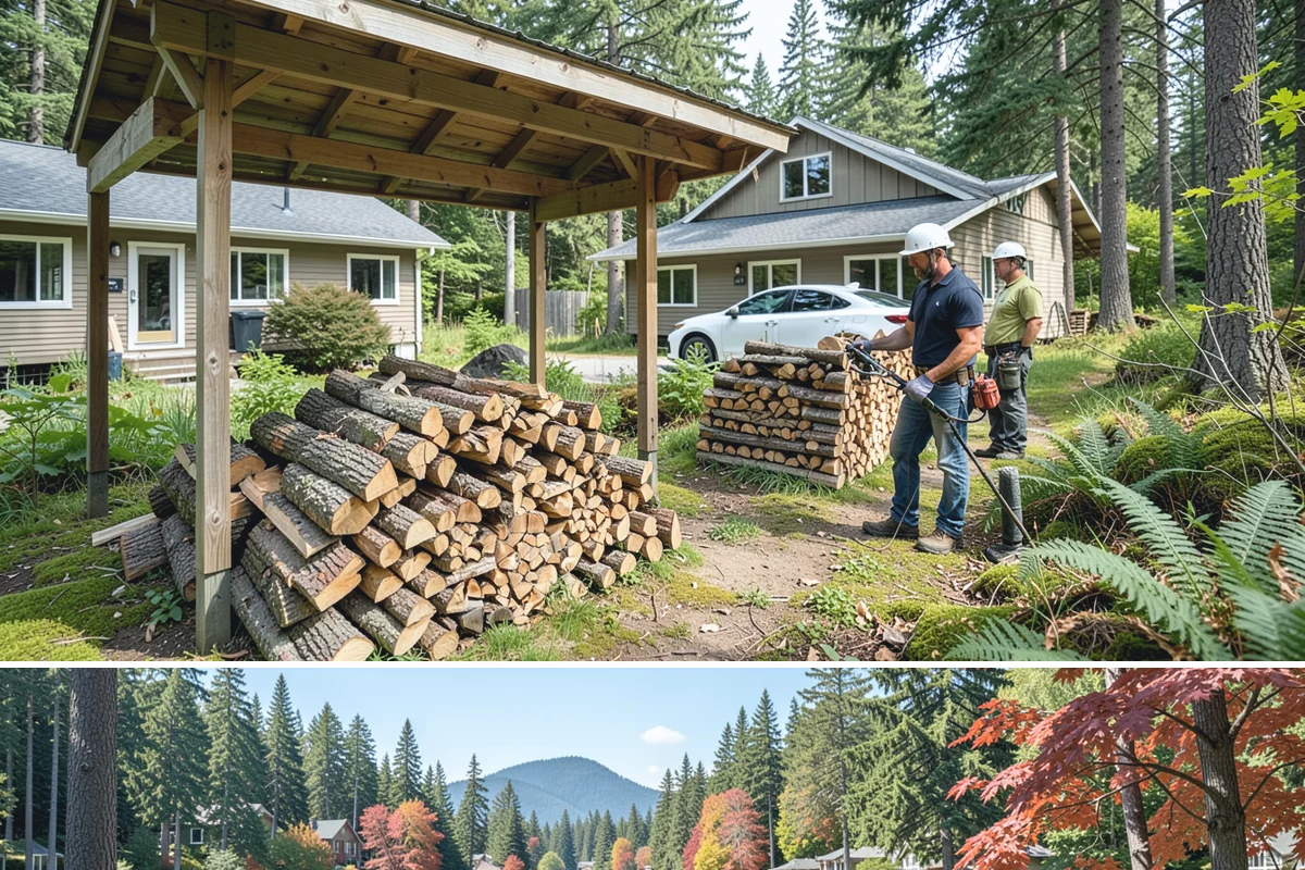Wood Chunks in Covington, King County, WA - Wood chunks stay in demand year-round, with a surge during peak grilling and barbecue months.