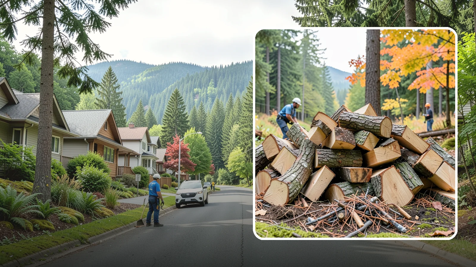 Wood Chunks in Darrington, Snohomish County, WA - Fist-sized wood chunks that add steady smoke flavor to grills and smokers without burning out fast.