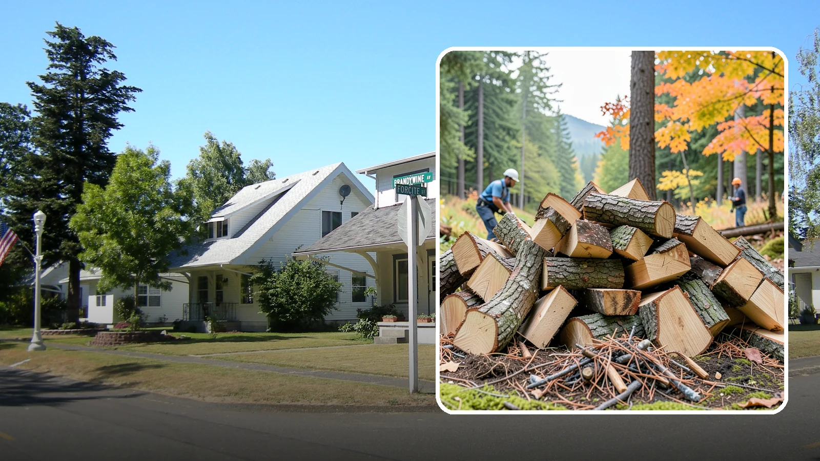 Wood Chunks in DuPont, Pierce County, WA - Fist-sized wood chunks that add steady smoke flavor to grills and smokers without burning out fast.