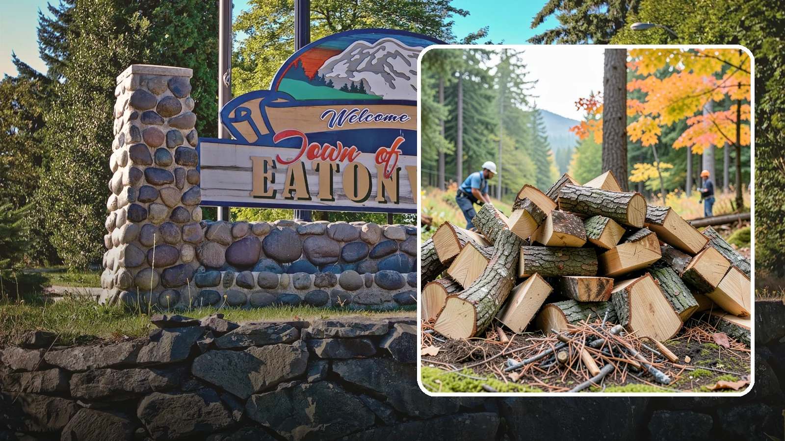 Wood Chunks in Eatonville, WA - Fist-sized wood chunks that add steady smoke flavor to grills and smokers without burning out fast.