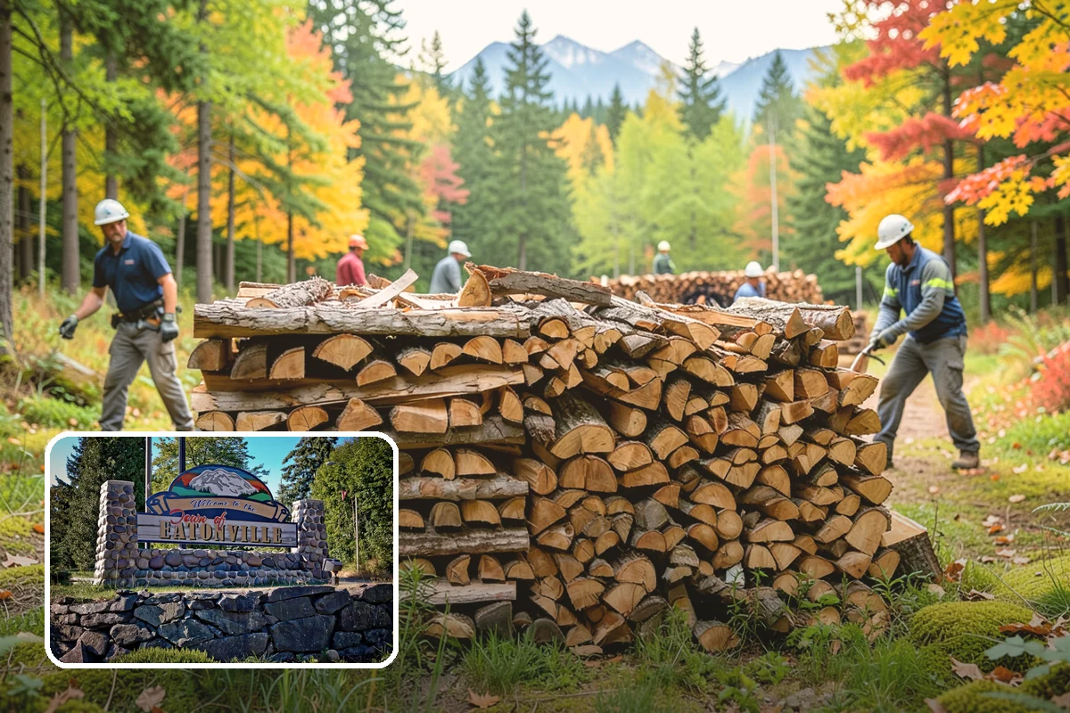 Wood Chunks in Eatonville, WA - Longer smolder than chips for sustained smoke