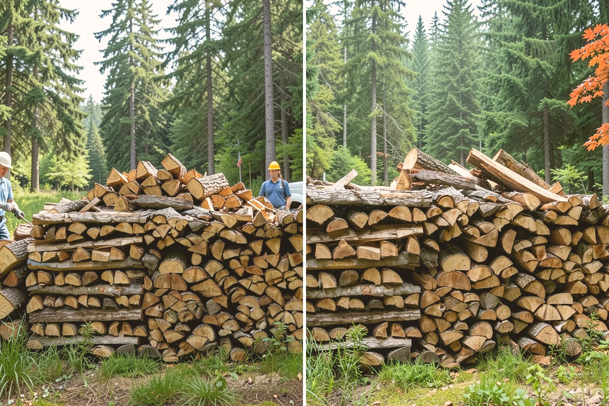 Wood Chunks in Eatonville, WA - Order your wood chunks by volume