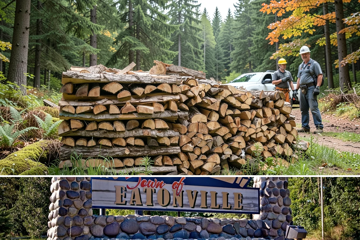 Wood Chunks in Eatonville, WA - Wood chunks stay in demand year-round, with a surge during peak grilling and barbecue months.