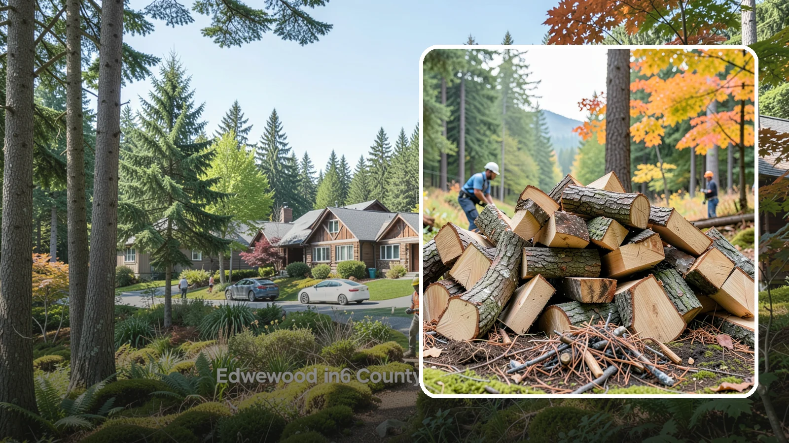 Wood Chunks in Edgewood, WA - Fist-sized wood chunks that add steady smoke flavor to grills and smokers without burning out fast.