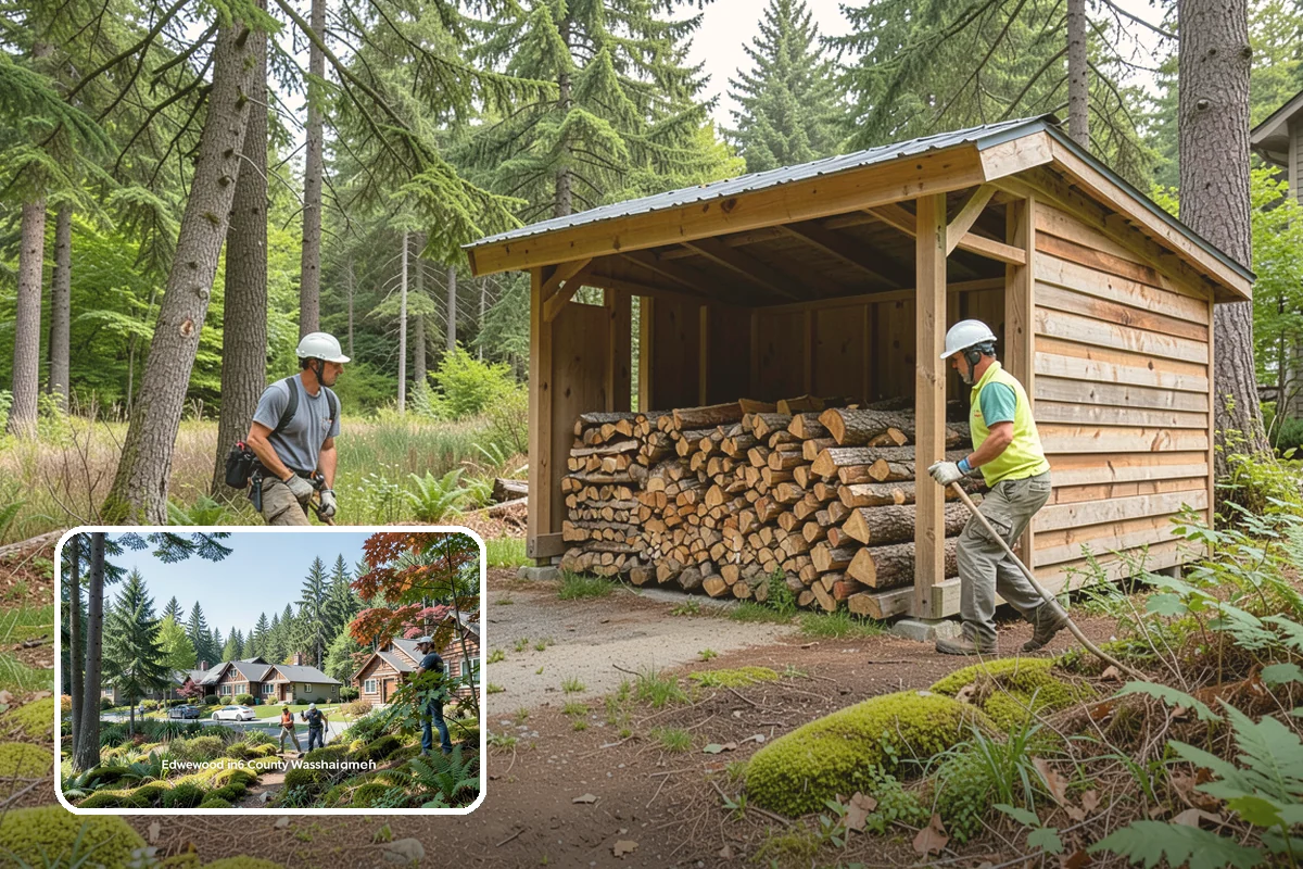 Wood Chunks in Edgewood, WA - Longer smolder than chips for sustained smoke