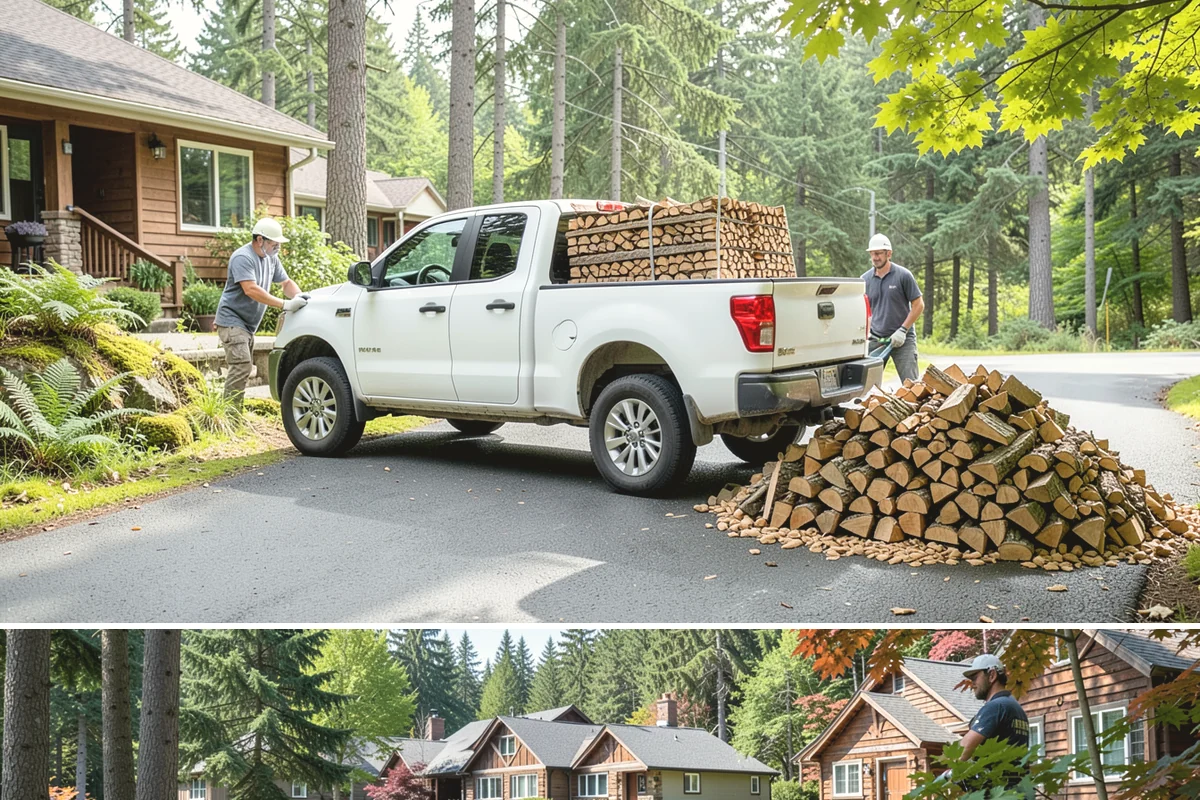 Wood Chunks in Edgewood, WA - Wood chunks stay in demand year-round, with a surge during peak grilling and barbecue months.