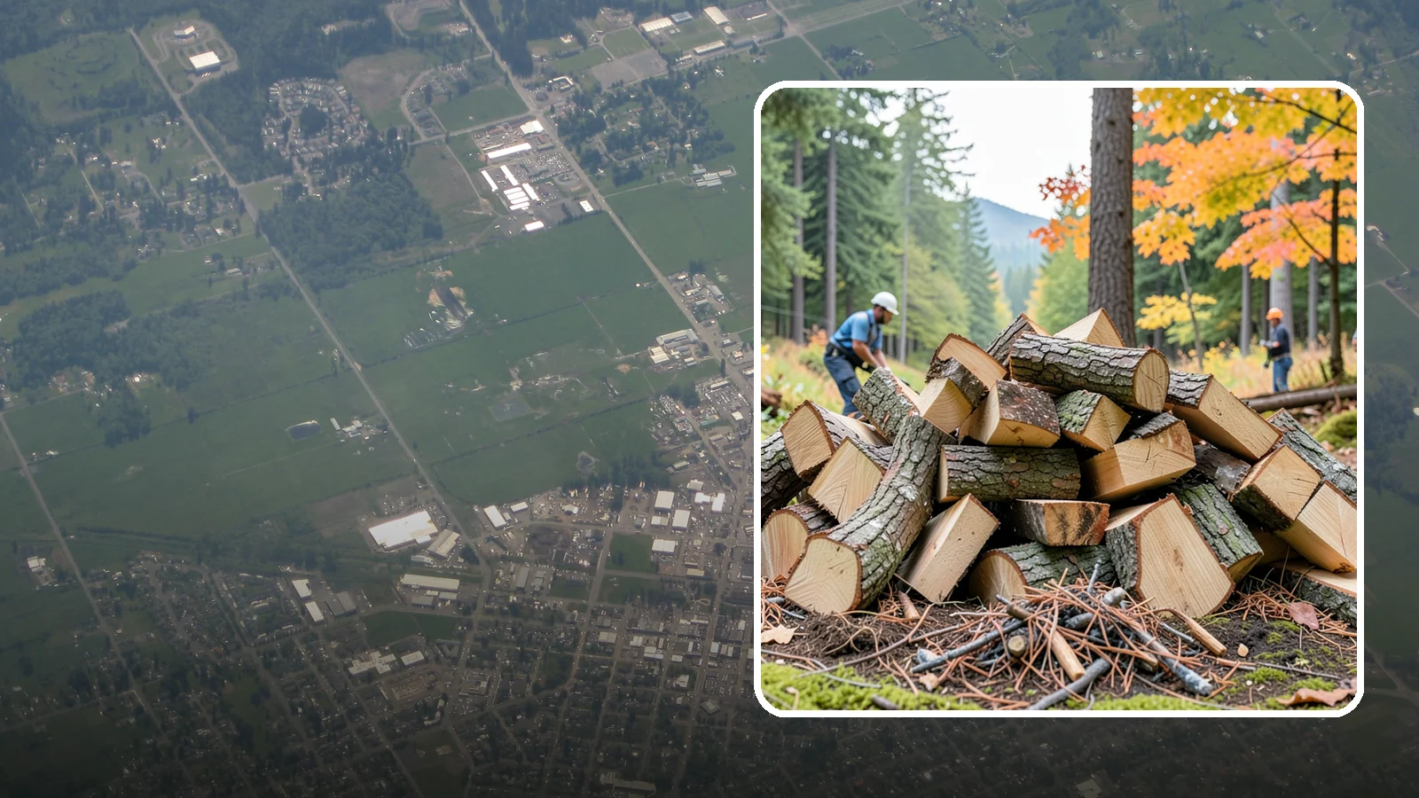 Wood Chunks in Enumclaw, King County, WA - Fist-sized wood chunks that add steady smoke flavor to grills and smokers without burning out fast.