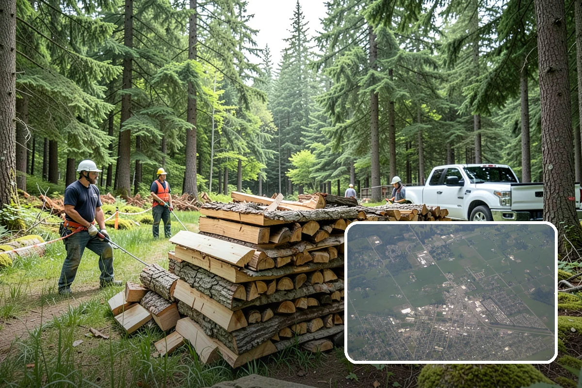 Wood Chunks in Enumclaw, King County, WA - Longer smolder than chips for sustained smoke