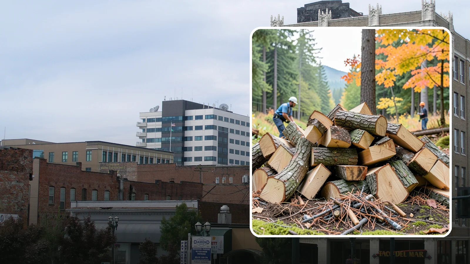Wood Chunks in Everett, Snohomish County, WA - Fist-sized wood chunks that add steady smoke flavor to grills and smokers without burning out fast.