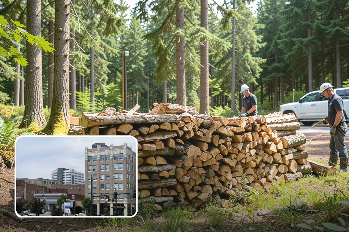 Wood Chunks in Everett, Snohomish County, WA - Longer smolder than chips for sustained smoke