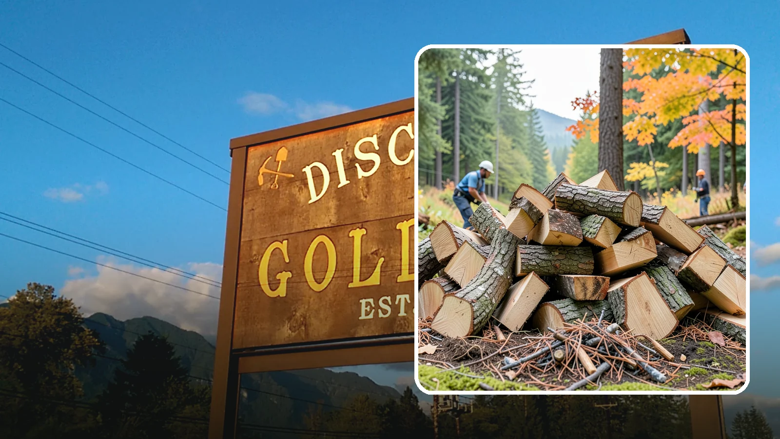 Wood Chunks in Gold Bar, Snohomish County, WA - Fist-sized wood chunks that add steady smoke flavor to grills and smokers without burning out fast.