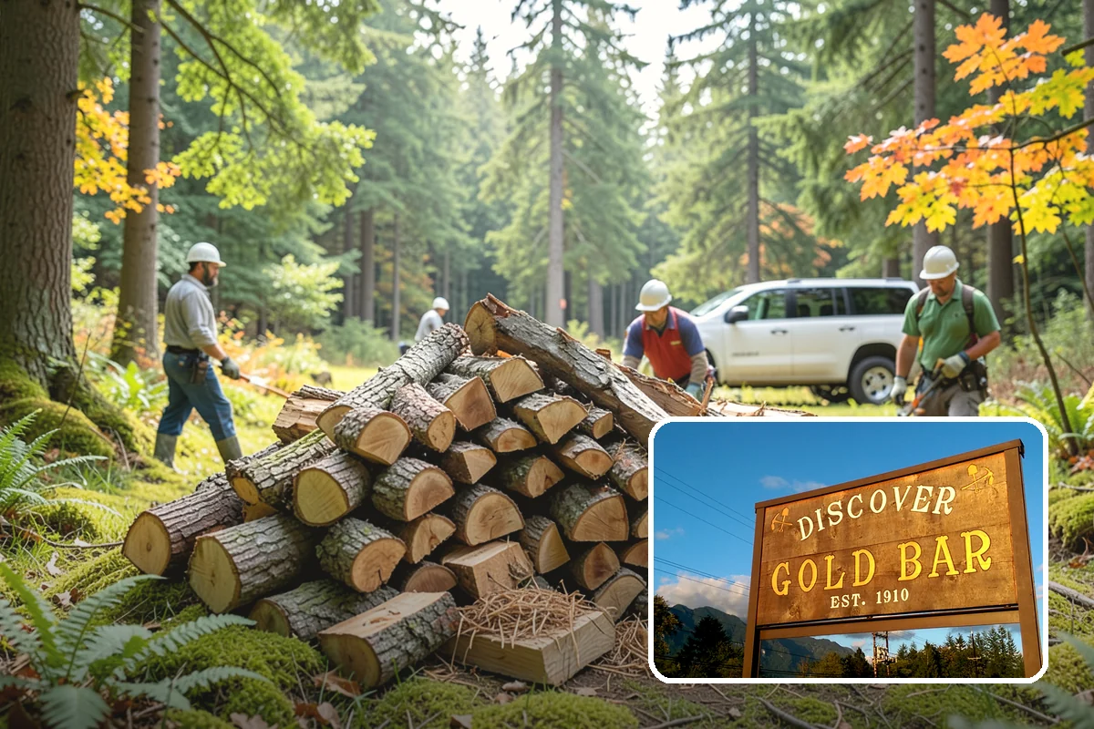 Wood Chunks in Gold Bar, Snohomish County, WA - Longer smolder than chips for sustained smoke