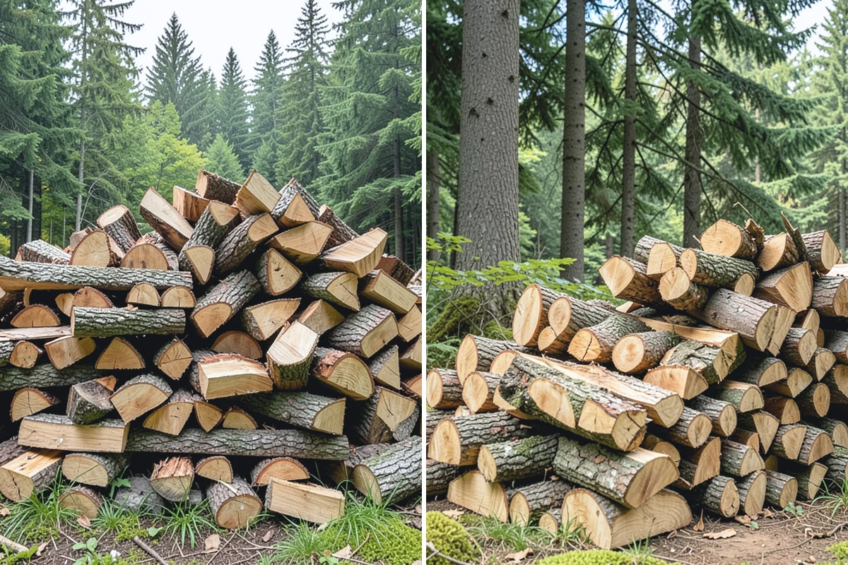 Wood Chunks in Gold Bar, Snohomish County, WA - Order your wood chunks by volume
