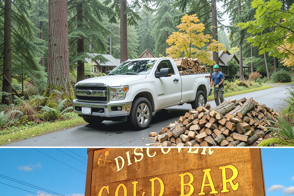 Wood Chunks in Gold Bar, Snohomish County, WA - Wood chunks stay in demand year-round, with a surge during peak grilling and barbecue months.