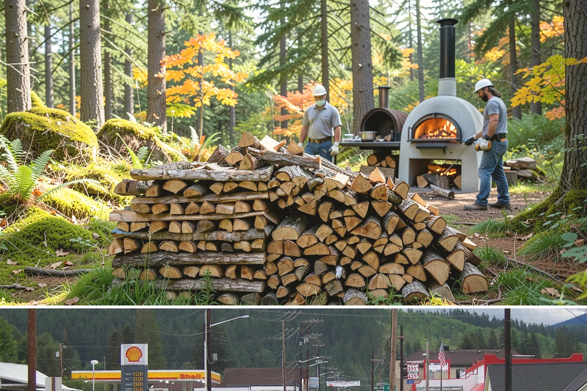 Wood Chunks in Granite Falls, Snohomish County, WA - Wood chunks stay in demand year-round, with a surge during peak grilling and barbecue months.