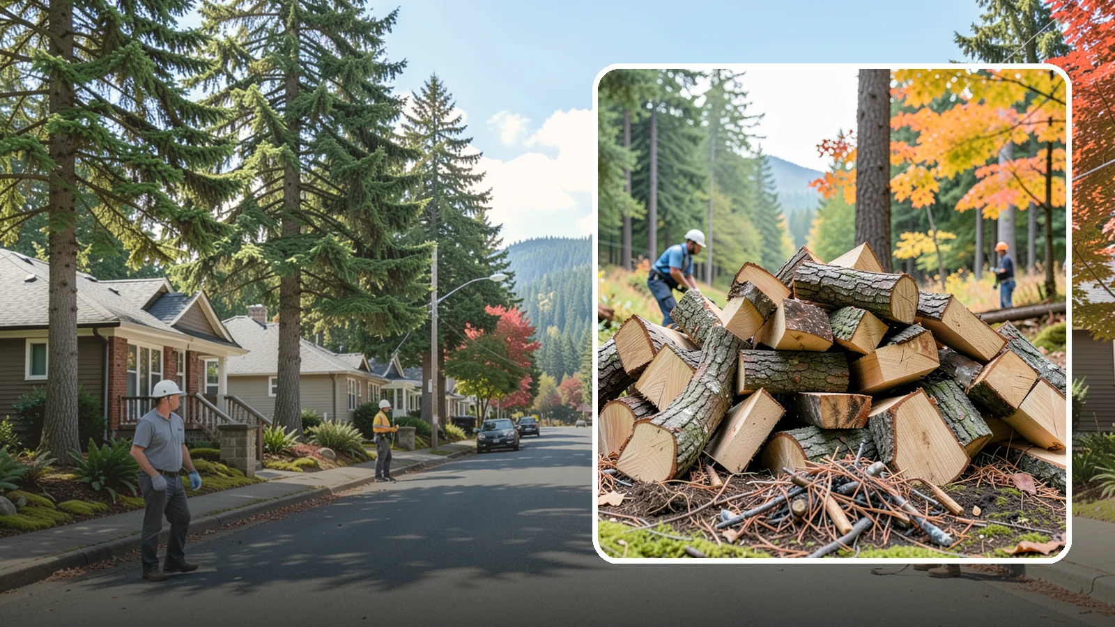 Wood Chunks in Hunts Point, King County, WA - Fist-sized wood chunks that add steady smoke flavor to grills and smokers without burning out fast.