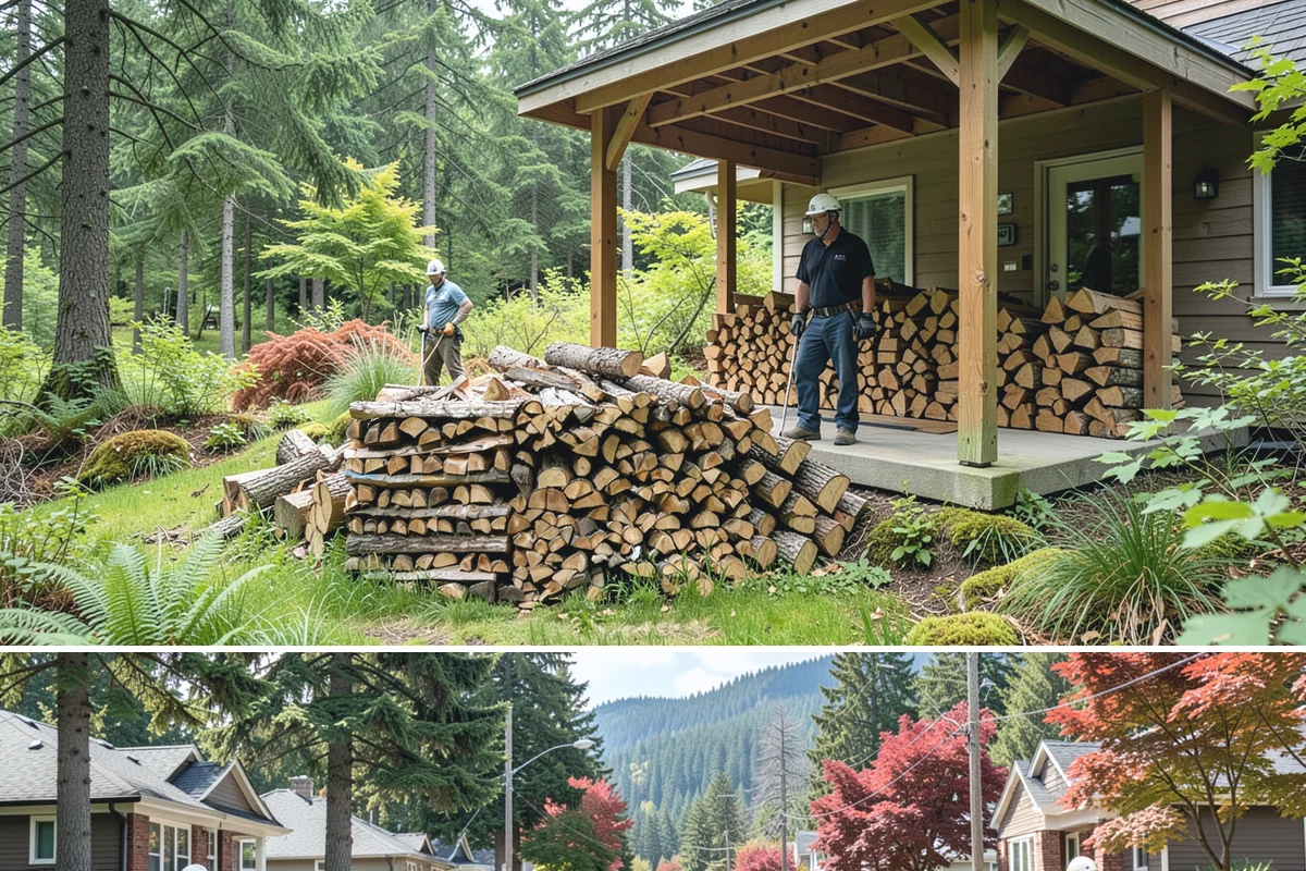 Wood Chunks in Hunts Point, King County, WA - Wood chunks stay in demand year-round, with a surge during peak grilling and barbecue months.