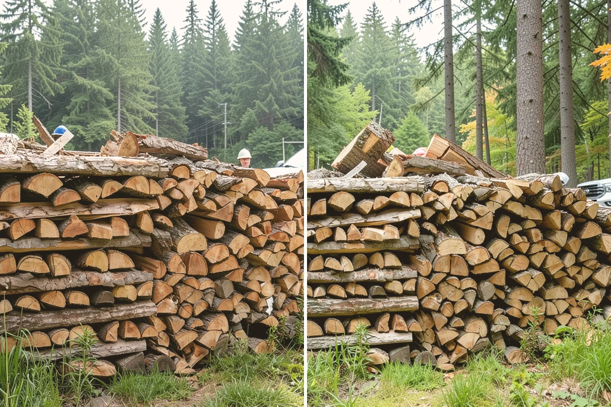 Wood Chunks in Index, Snohomish County, WA - Order your wood chunks by volume