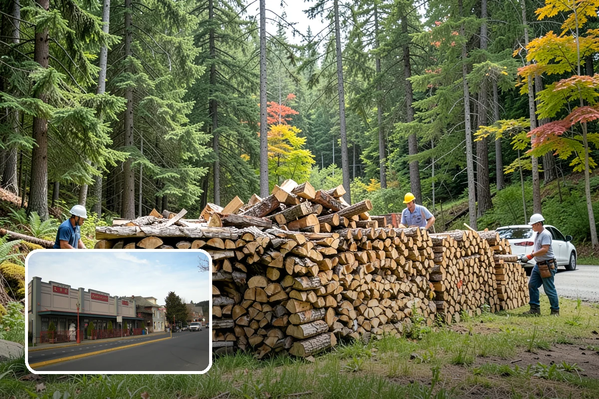 Wood Chunks in Issaquah, King County, WA - Longer smolder than chips for sustained smoke
