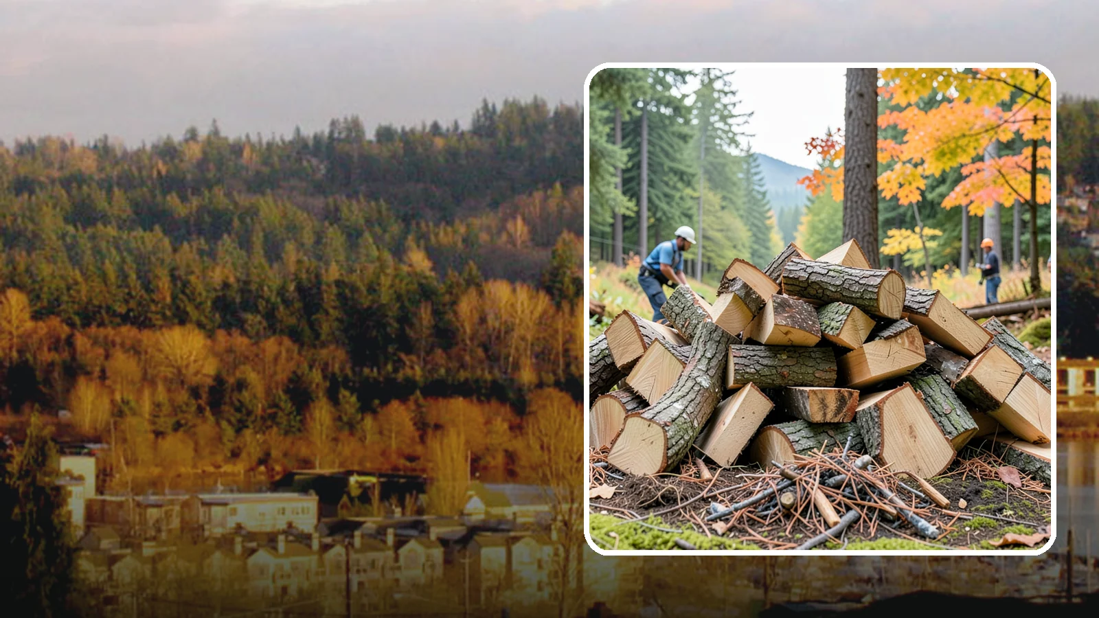 Wood Chunks in Kenmore, King County, WA - Fist-sized wood chunks that add steady smoke flavor to grills and smokers without burning out fast.