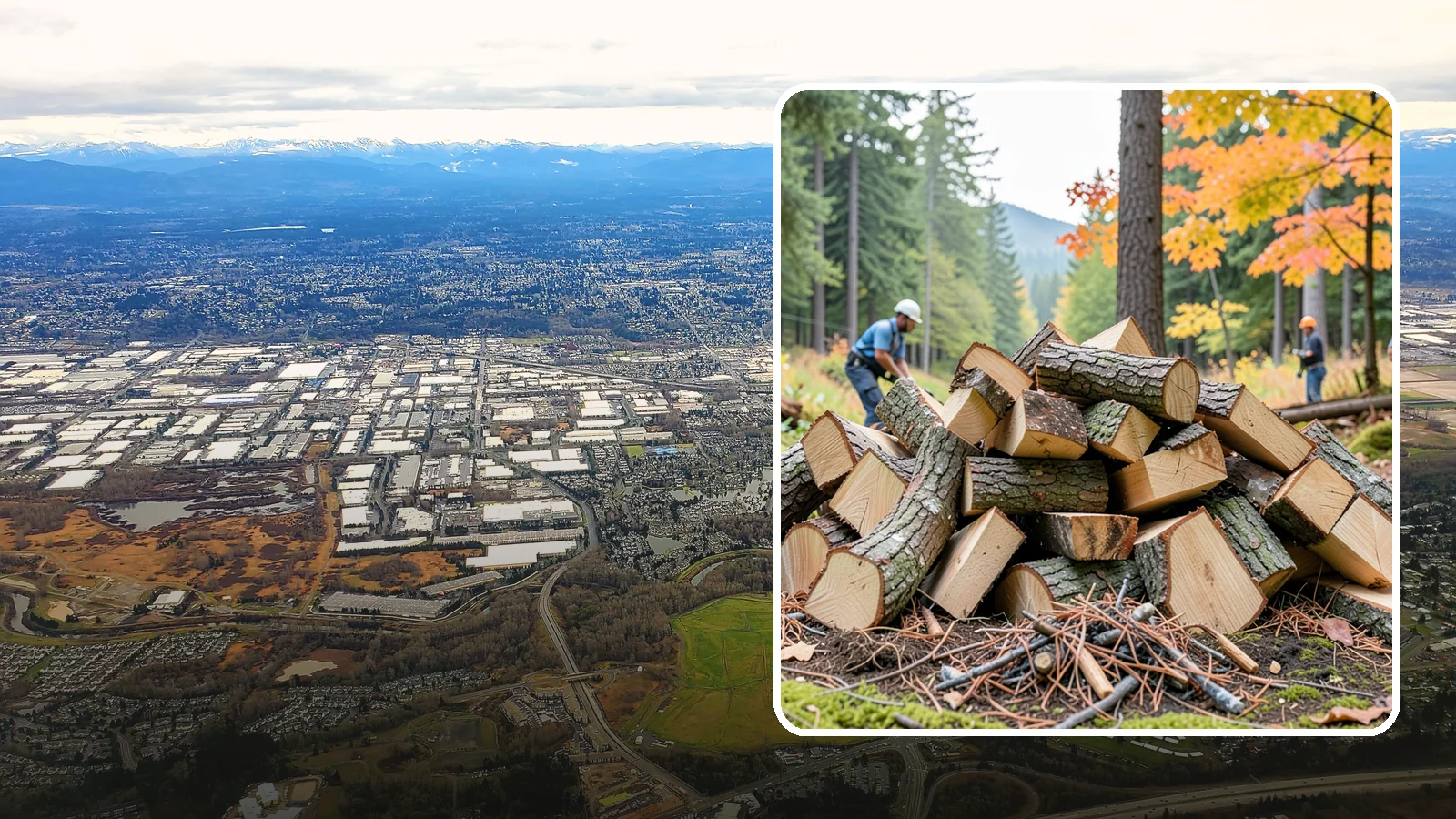 Wood Chunks in Kent, King County, WA - Fist-sized wood chunks that add steady smoke flavor to grills and smokers without burning out fast.