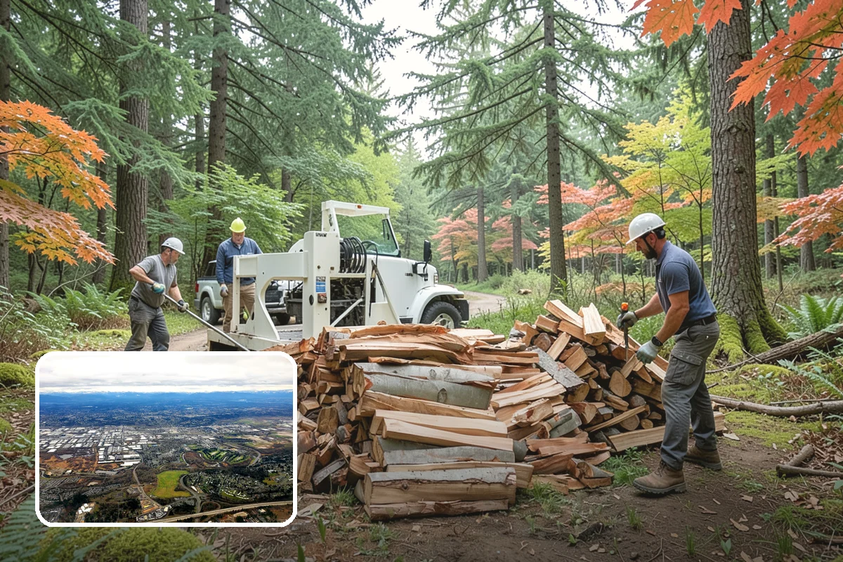Wood Chunks in Kent, King County, WA - Longer smolder than chips for sustained smoke