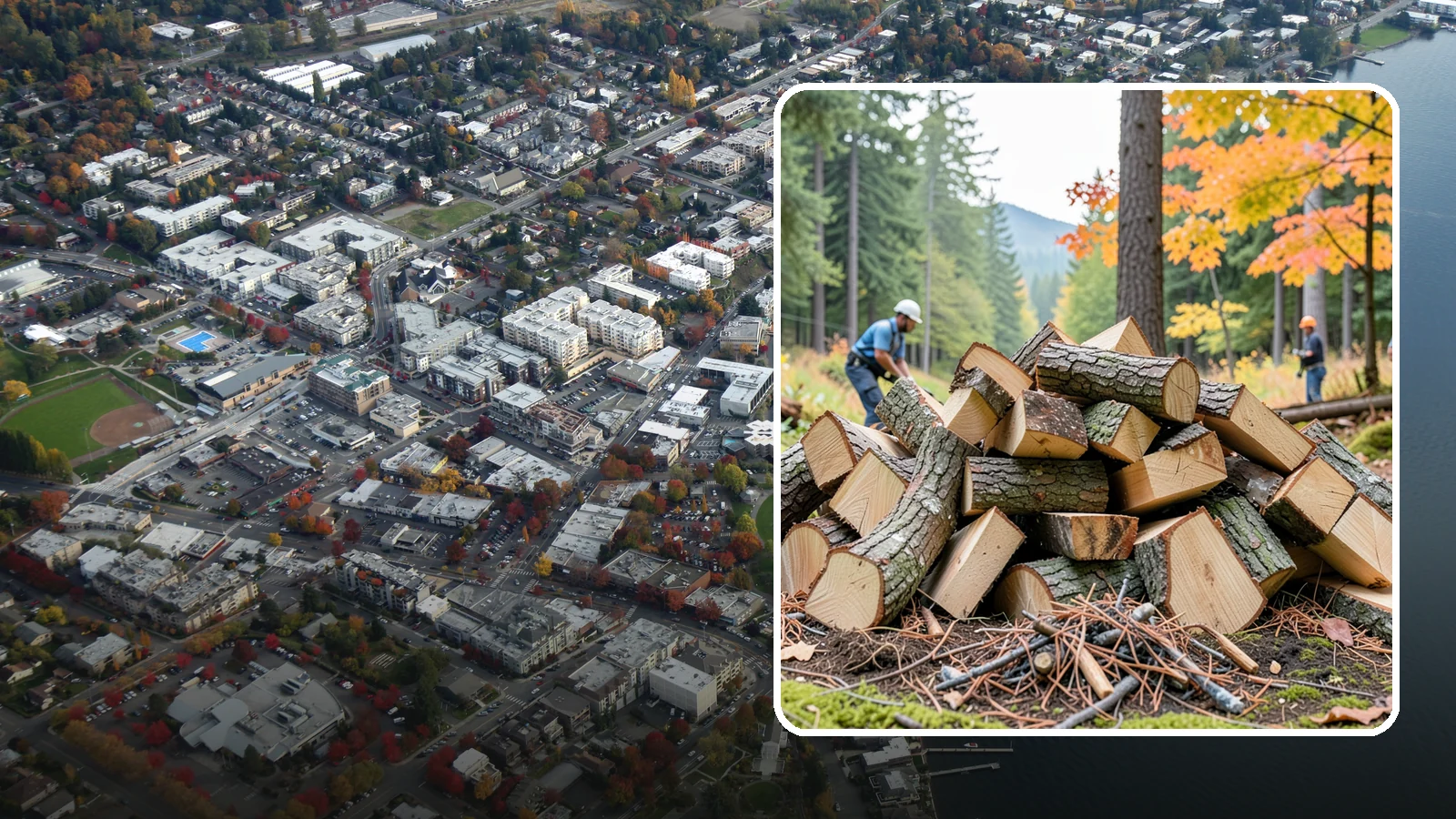 Wood Chunks in Kirkland, King County, WA - Fist-sized wood chunks that add steady smoke flavor to grills and smokers without burning out fast.