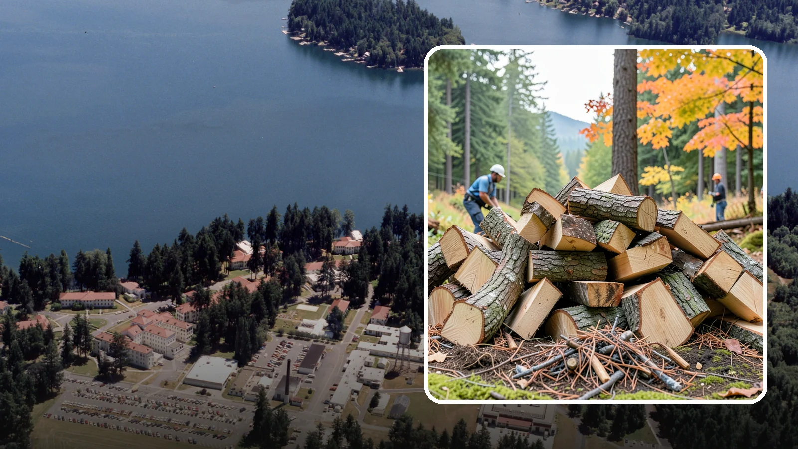 Wood Chunks in Lakewood, Pierce County, WA - Fist-sized wood chunks that add steady smoke flavor to grills and smokers without burning out fast.