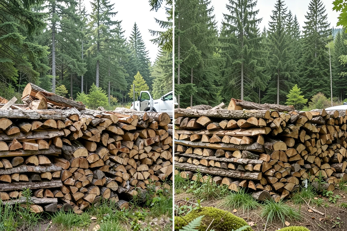 Wood Chunks in Lakewood, Pierce County, WA - Order your wood chunks by volume