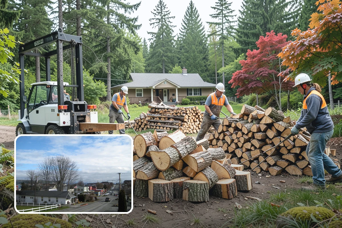 Wood Chunks in Langley, WA - Longer smolder than chips for sustained smoke