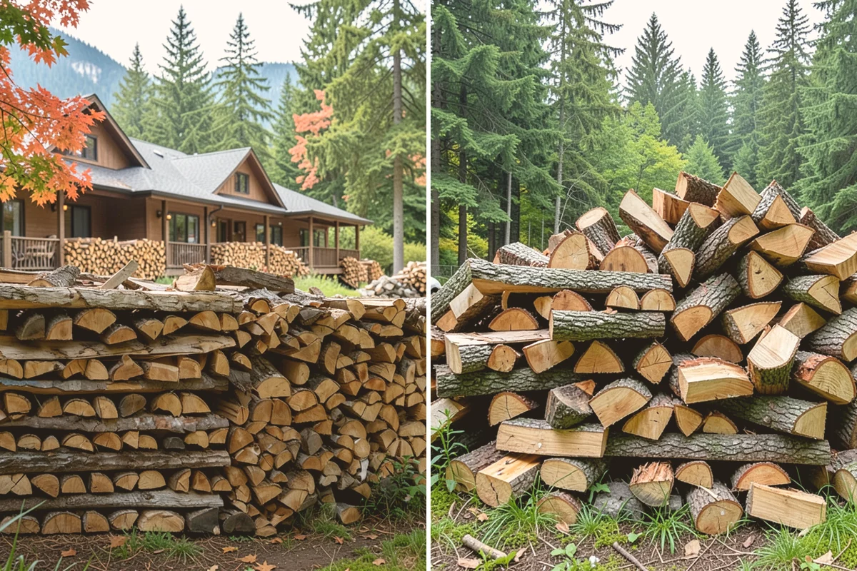Wood Chunks in Langley, WA - Order your wood chunks by volume