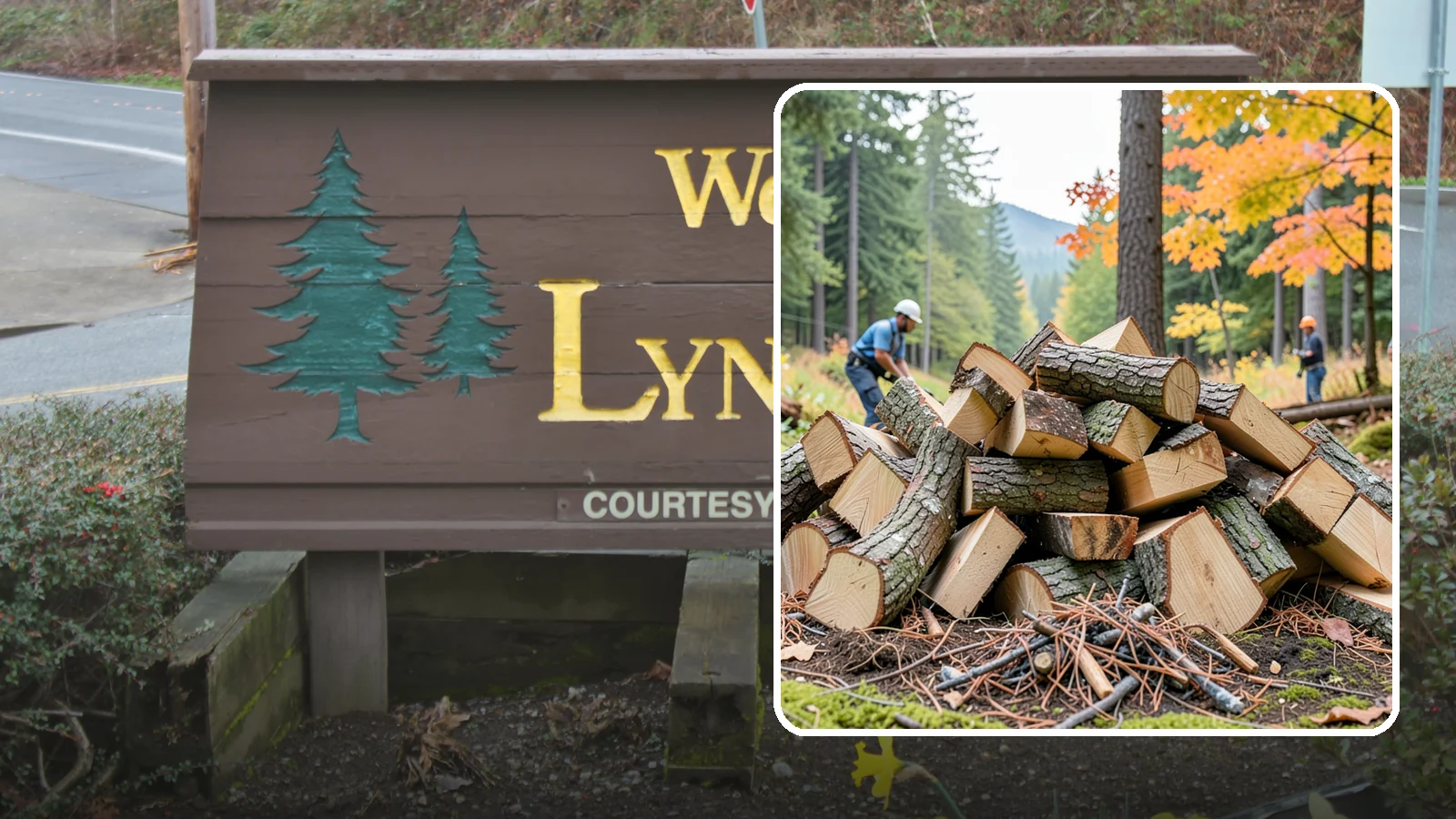 Wood Chunks in Lynnwood, Snohomish County, WA - Fist-sized wood chunks that add steady smoke flavor to grills and smokers without burning out fast.