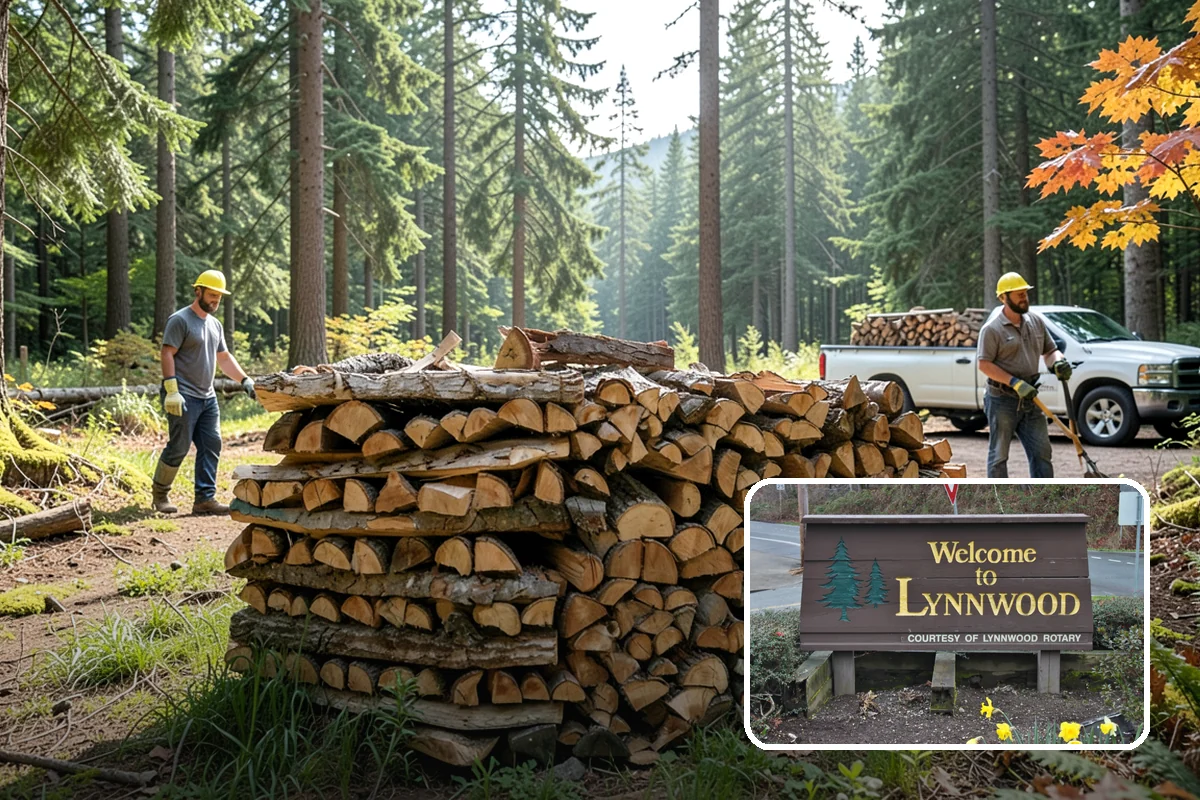 Wood Chunks in Lynnwood, Snohomish County, WA - Longer smolder than chips for sustained smoke