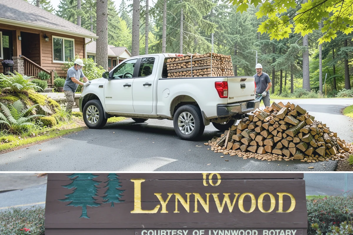 Wood Chunks in Lynnwood, Snohomish County, WA - Wood chunks stay in demand year-round, with a surge during peak grilling and barbecue months.