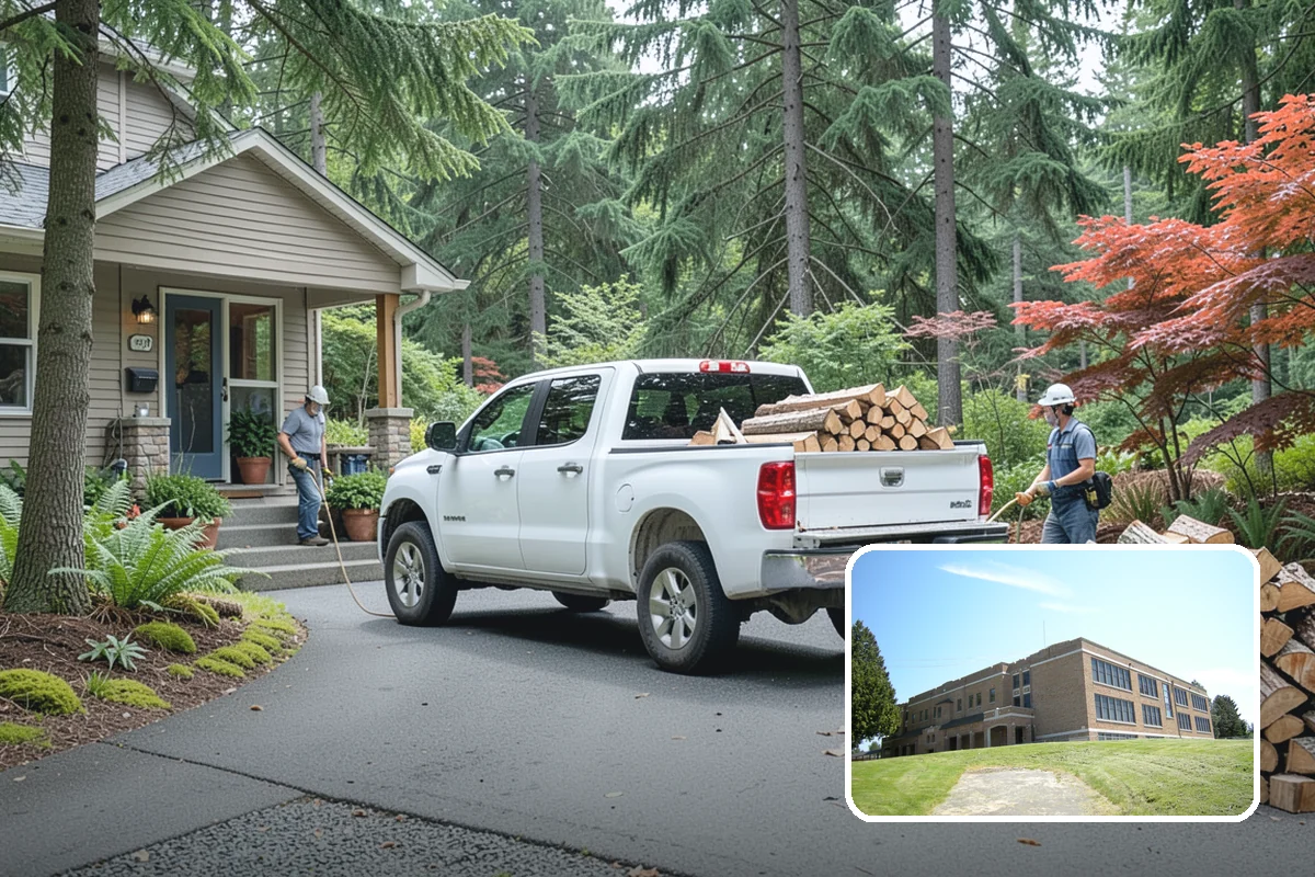 Wood Chunks in Maple Valley, King County, WA - Longer smolder than chips for sustained smoke