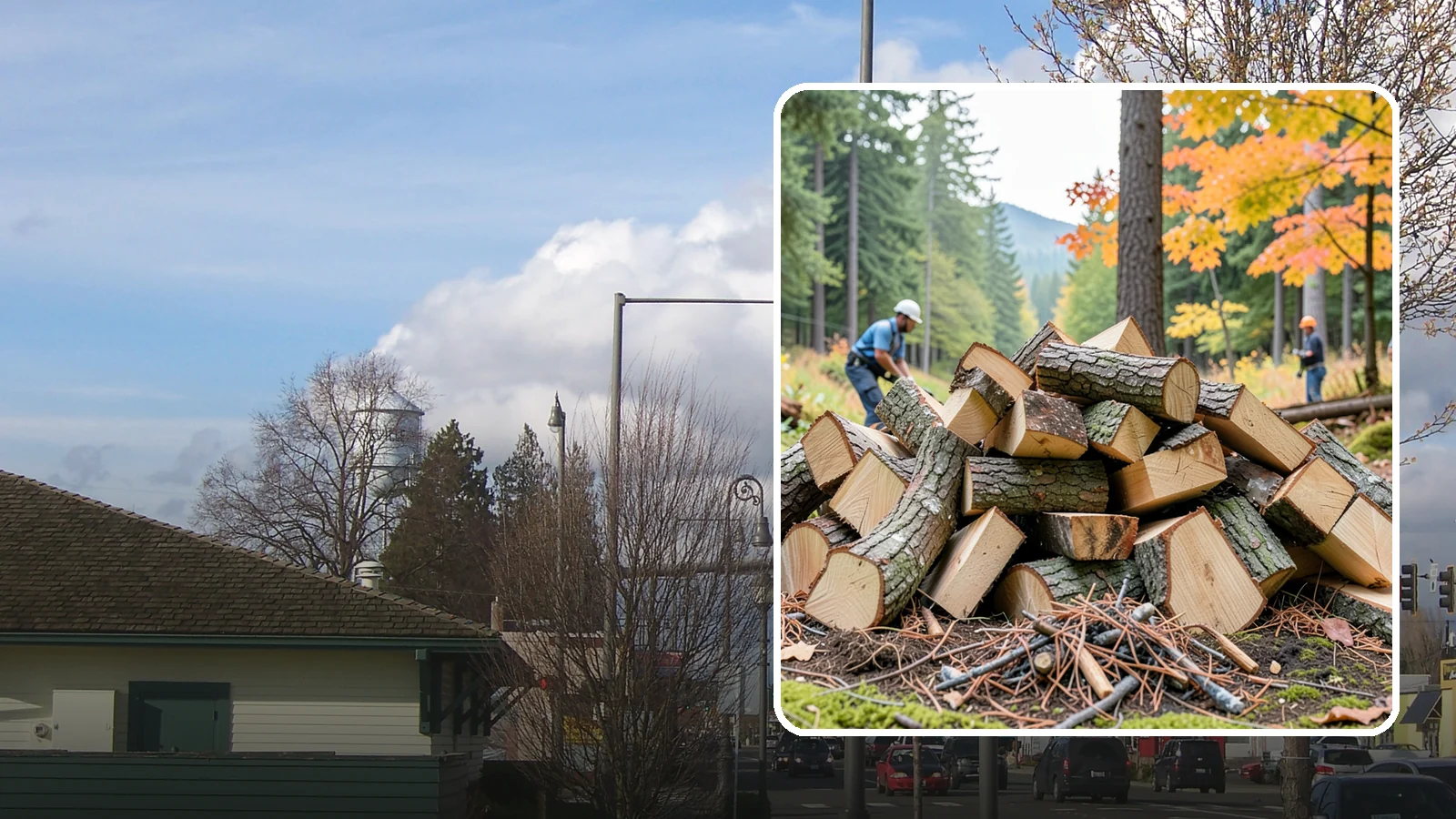 Wood Chunks in Marysville, Snohomish County, WA - Fist-sized wood chunks that add steady smoke flavor to grills and smokers without burning out fast.