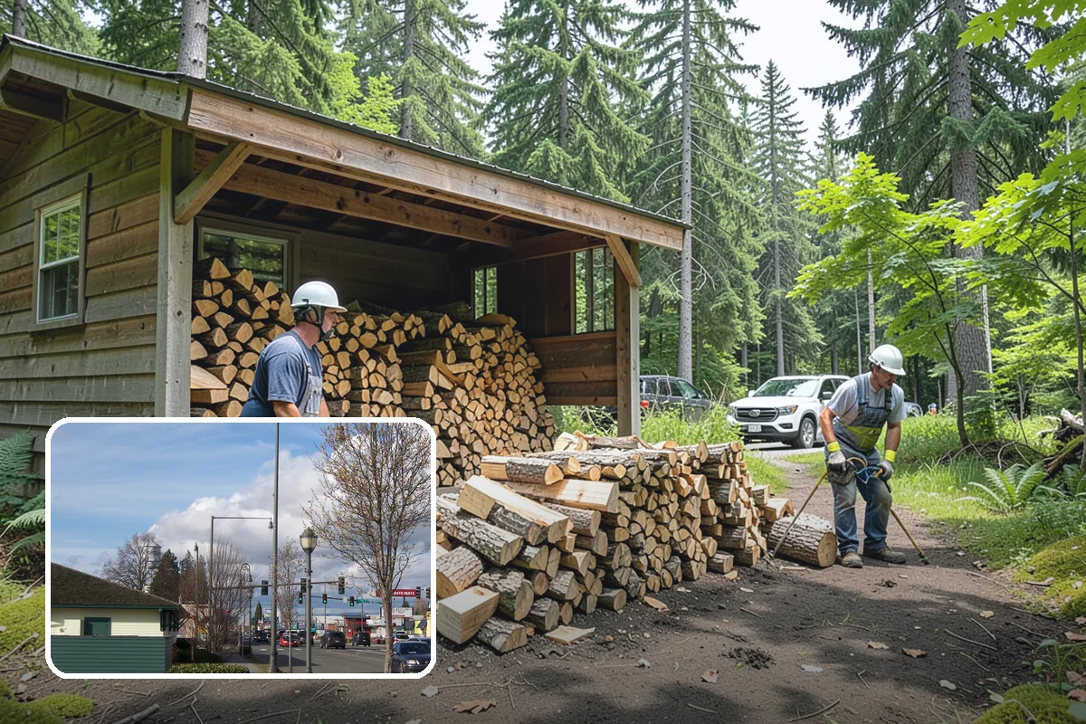 Wood Chunks in Marysville, Snohomish County, WA - Longer smolder than chips for sustained smoke
