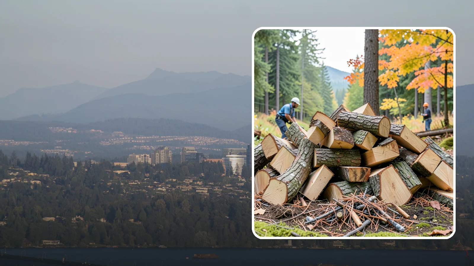 Wood Chunks in Medina, King County, WA - Fist-sized wood chunks that add steady smoke flavor to grills and smokers without burning out fast.