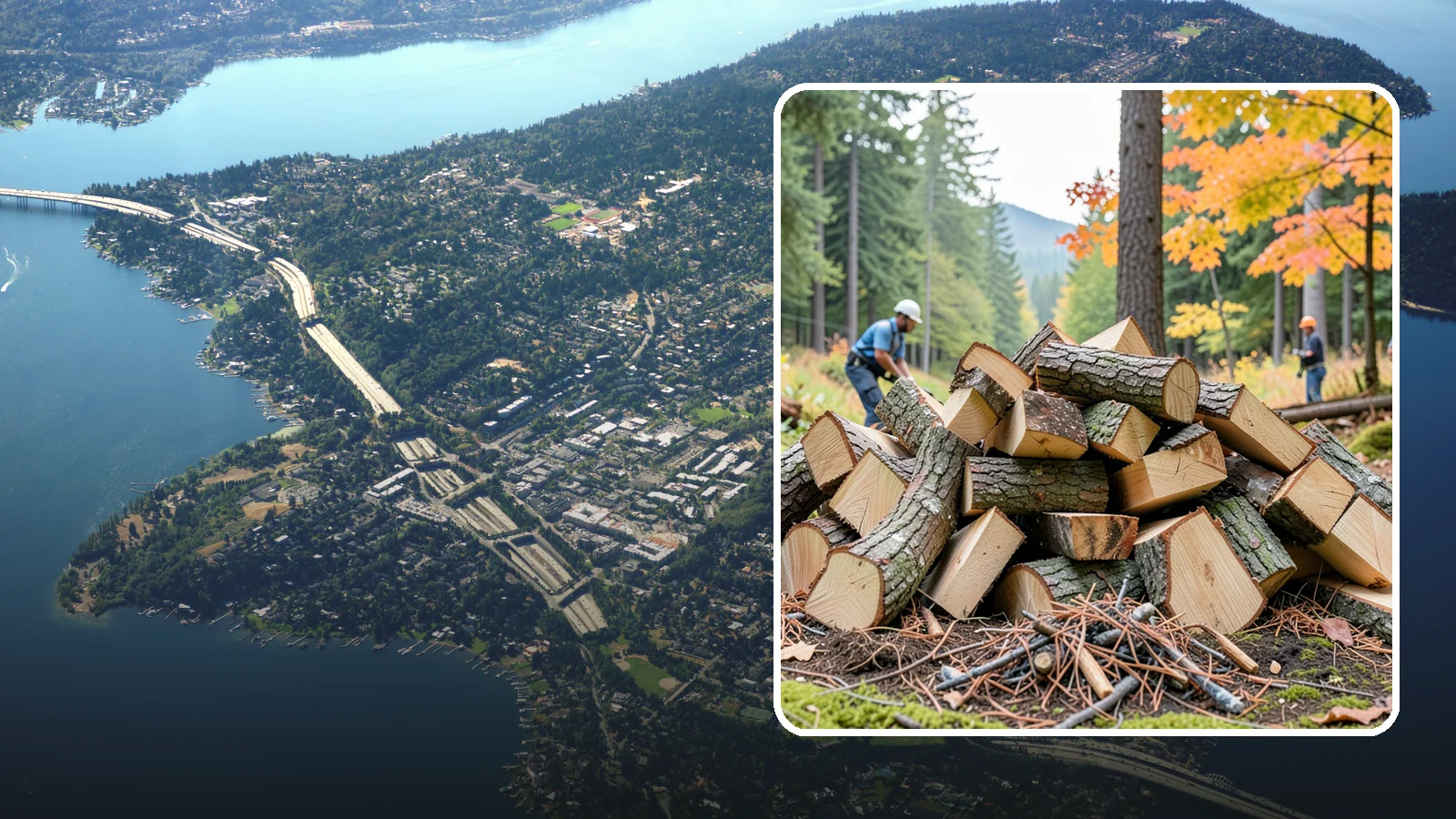 Wood Chunks in Mercer Island, King County, WA - Fist-sized wood chunks that add steady smoke flavor to grills and smokers without burning out fast.
